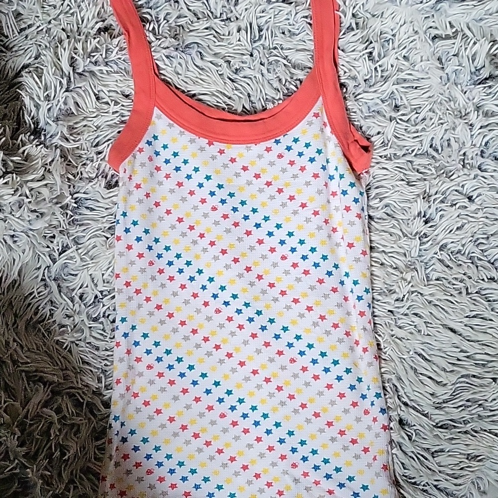Tank top with stars